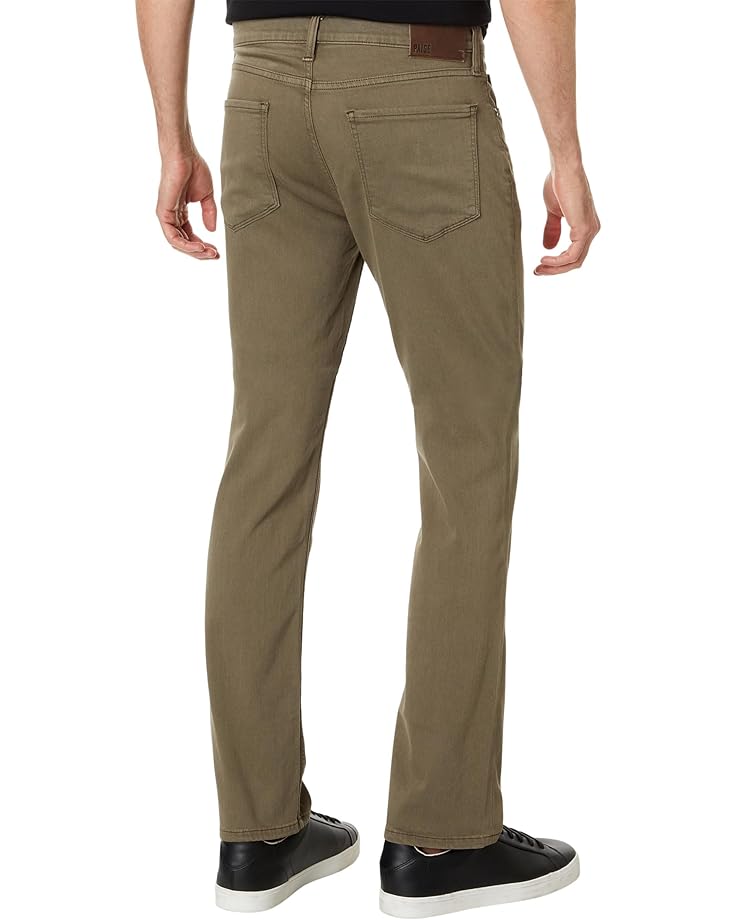 Paige Federal Transcend Slim Straight Fit Pants Men's