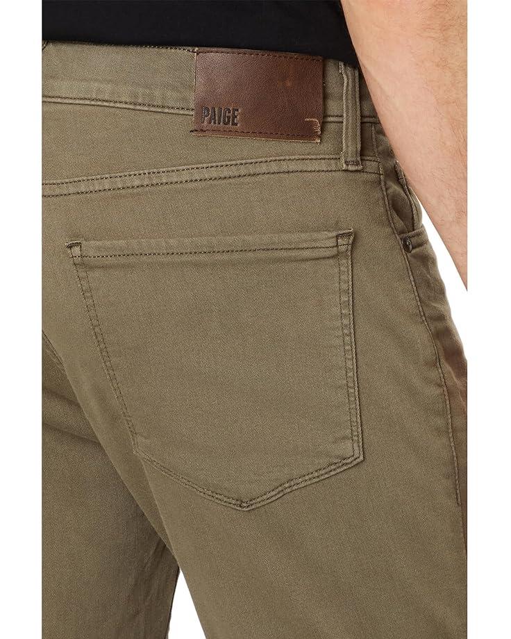 Paige Federal Transcend Slim Straight Fit Pants Men's