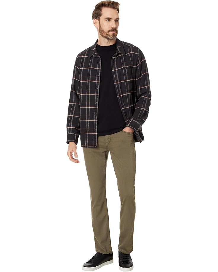 Paige Federal Transcend Slim Straight Fit Pants Men's