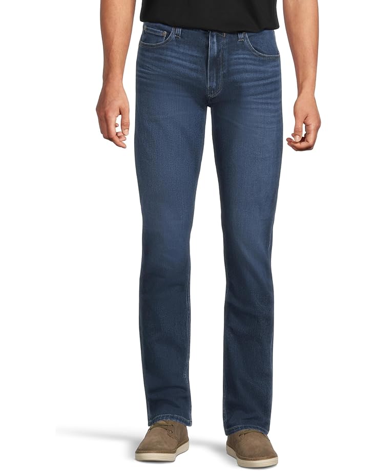 6pm Paige Federal Transcend Vintage Slim Straight Fit Jeans in Combs Men's