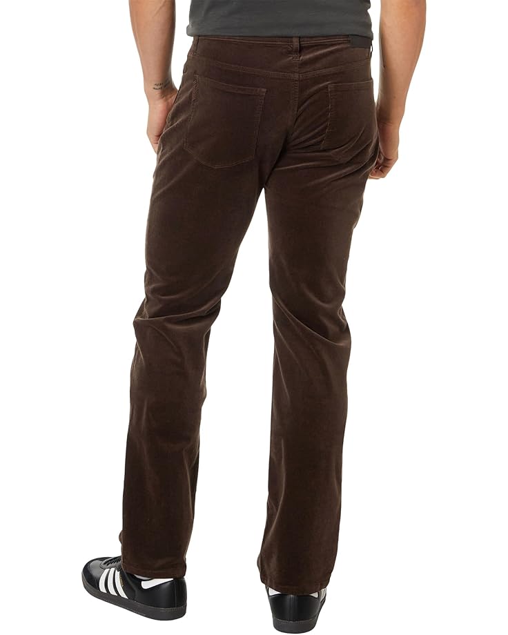 Paige Normandie Straight Fit Stretch Corduroy Pants Men's