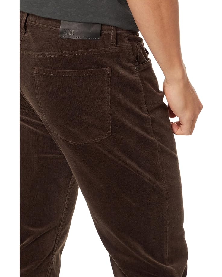 Paige Normandie Straight Fit Stretch Corduroy Pants Men's