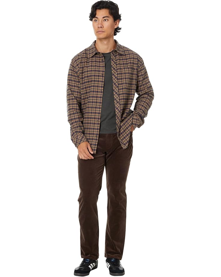 Paige Normandie Straight Fit Stretch Corduroy Pants Men's