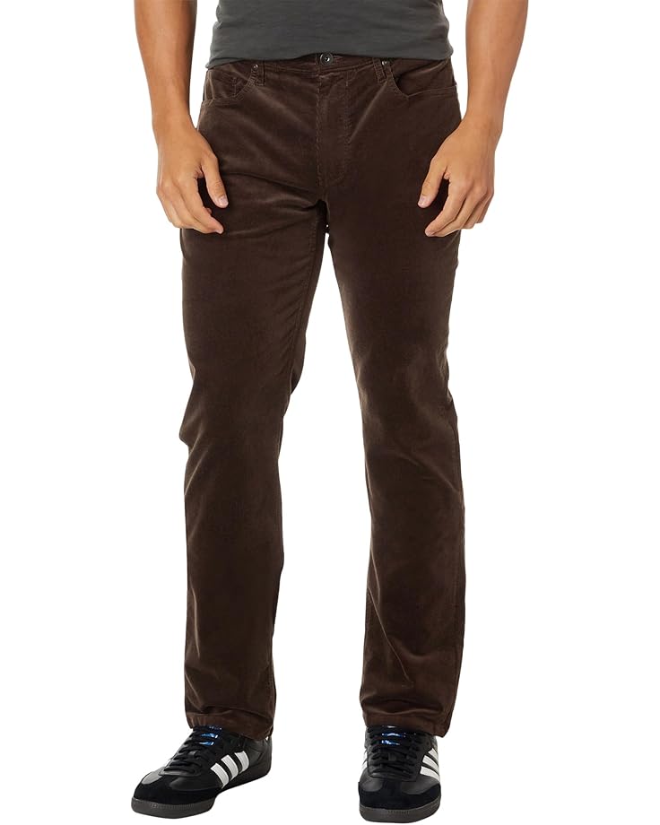 Paige Normandie Straight Fit Stretch Corduroy Pants Men's