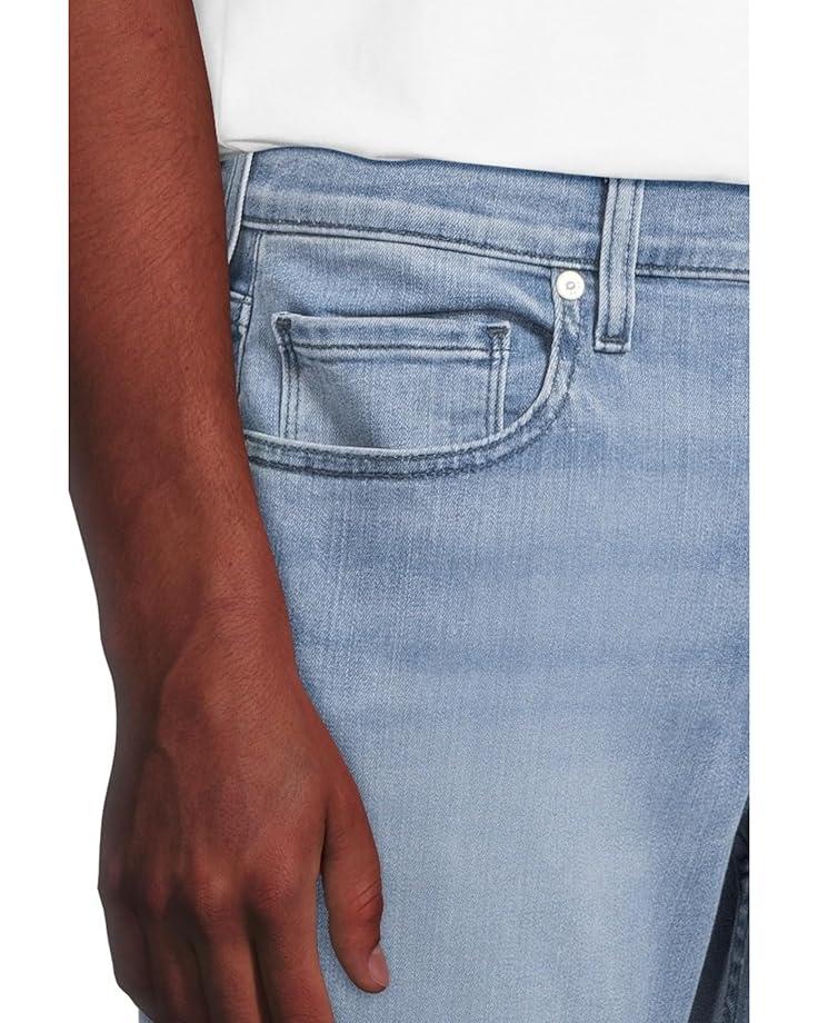 6pm Paige Normandie Transcend Straight Leg Jeans In Babich Men's