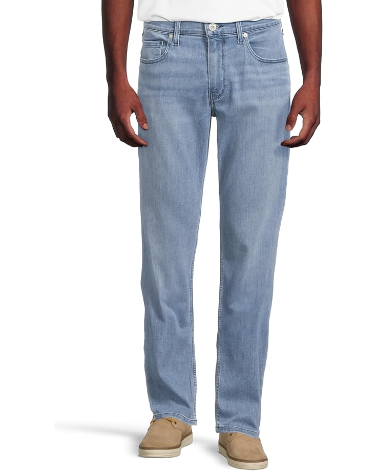 6pm Paige Normandie Transcend Straight Leg Jeans in Babich Men's