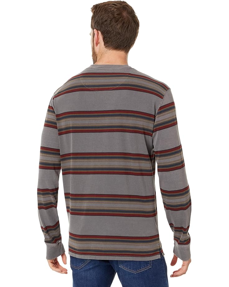Pendleton Deschutes Stripe Tee Long Sleeve Men's