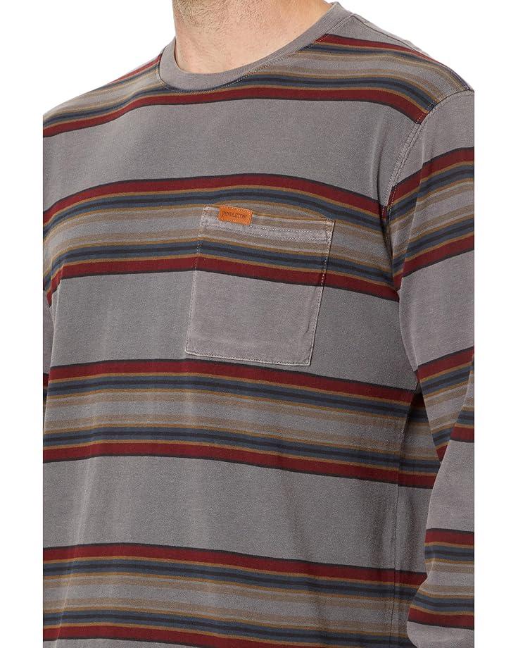 Pendleton Deschutes Stripe Tee Long Sleeve Men's