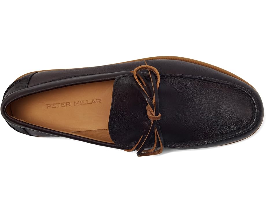 Peter Millar Excursionist Leather Boat Shoe Men's