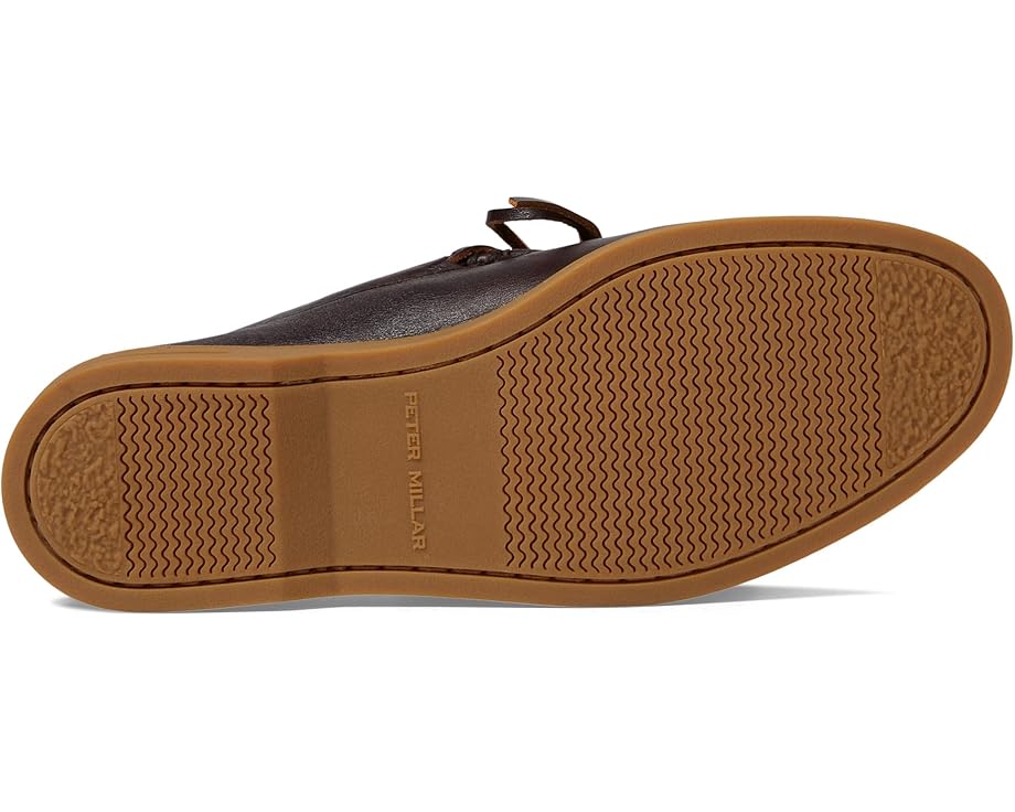 Peter Millar Excursionist Leather Boat Shoe Men's