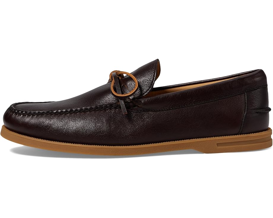 Peter Millar Excursionist Leather Boat Shoe Men's