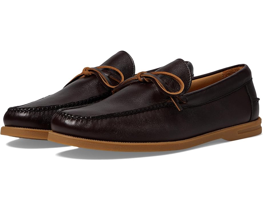 Peter Millar Excursionist Leather Boat Shoe Men's