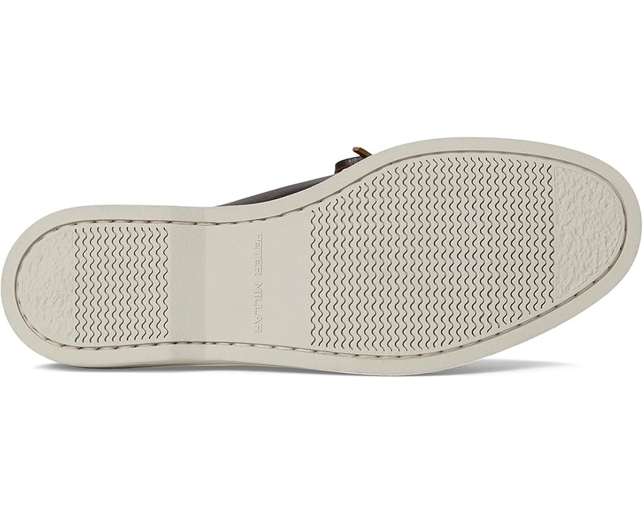 6pm Peter Millar Excursionist Leather Boat Shoes Men's