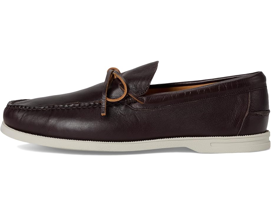 6pm Peter Millar Excursionist Leather Boat Shoes Men's