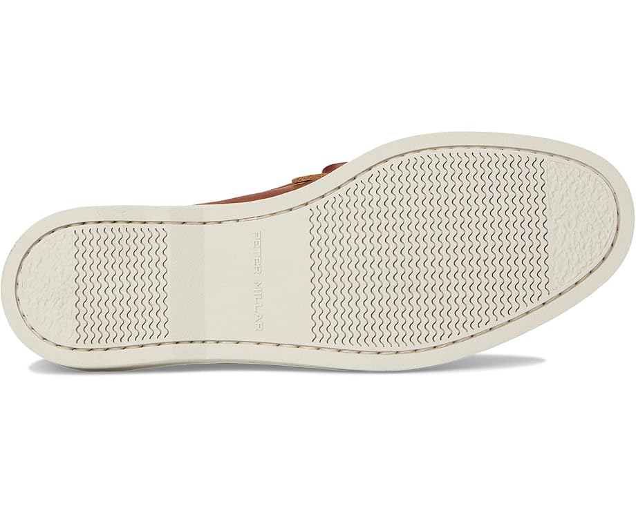 6pm Peter Millar Excursionist Leather Boat Shoes Men's