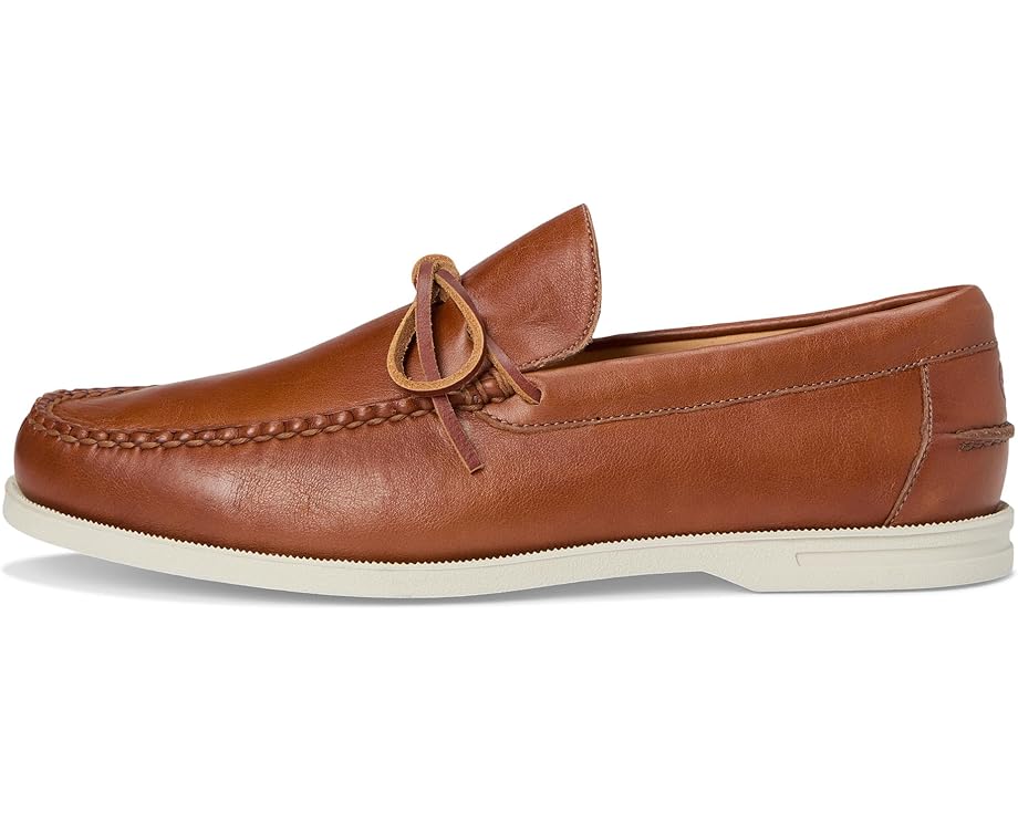 6pm Peter Millar Excursionist Leather Boat Shoes Men's