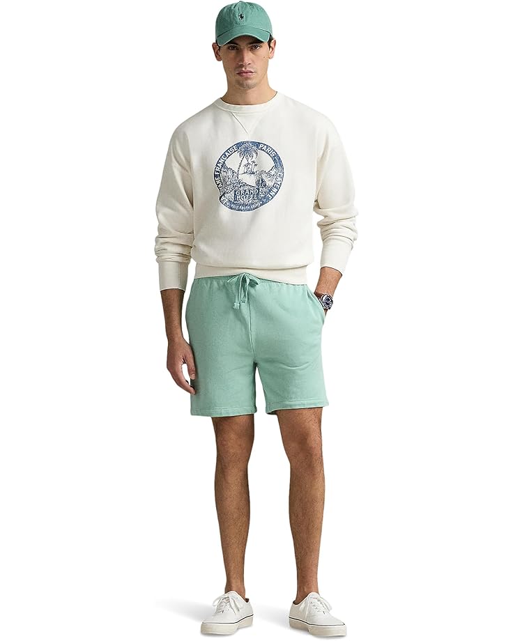 6pm Polo Ralph Lauren 6.5" Loopback Fleece Shorts Men's