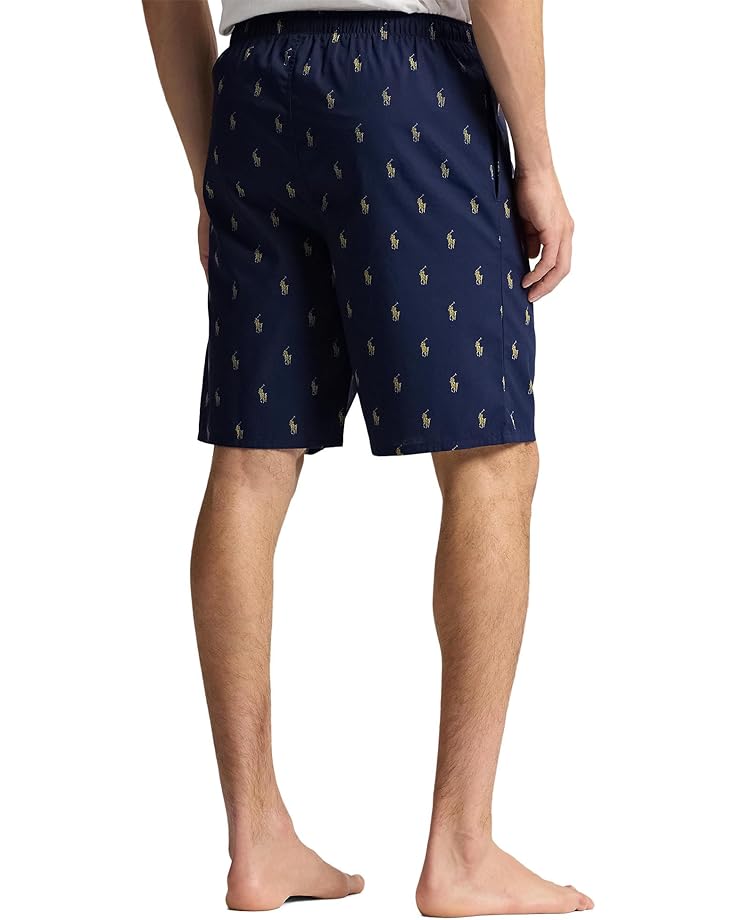 6pm Polo Ralph Lauren Aopp Woven Sleep Shorts Men's