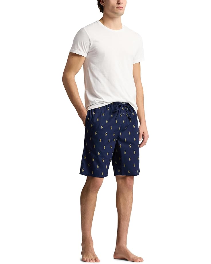 6pm Polo Ralph Lauren Aopp Woven Sleep Shorts Men's