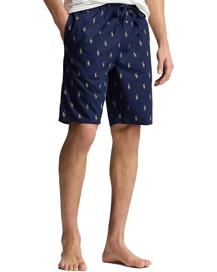 6pm Polo Ralph Lauren Aopp Woven Sleep Shorts Men's