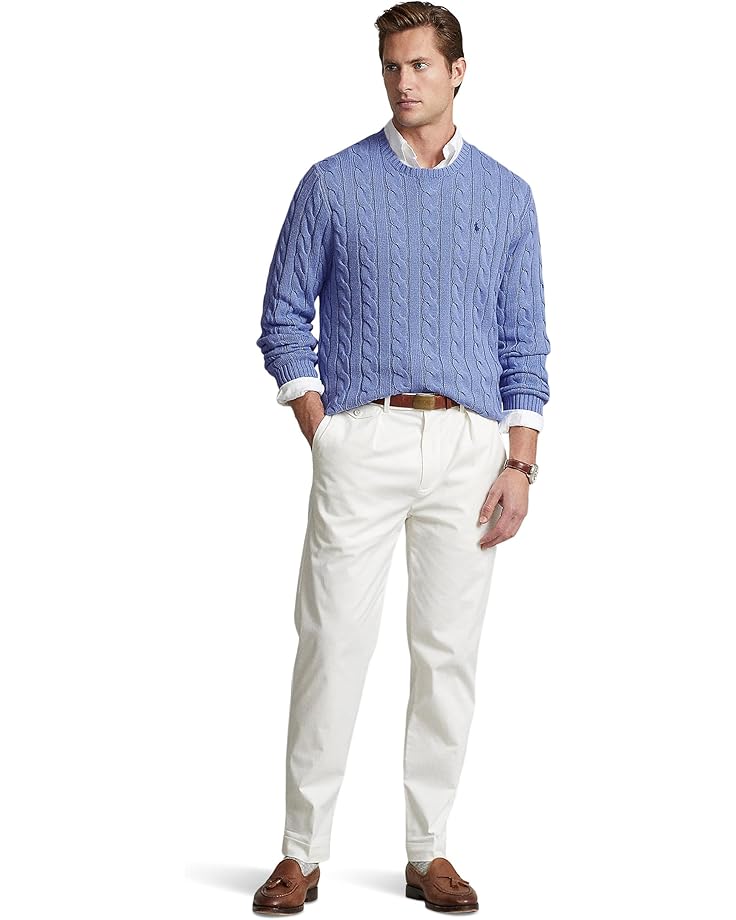 6pm Polo Ralph Lauren Cable-Knit Cotton Sweater Men's