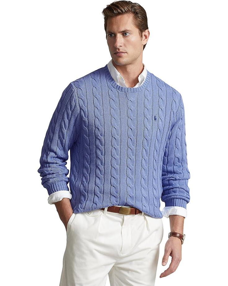 6pm Polo Ralph Lauren Cable-Knit Cotton Sweater Men's