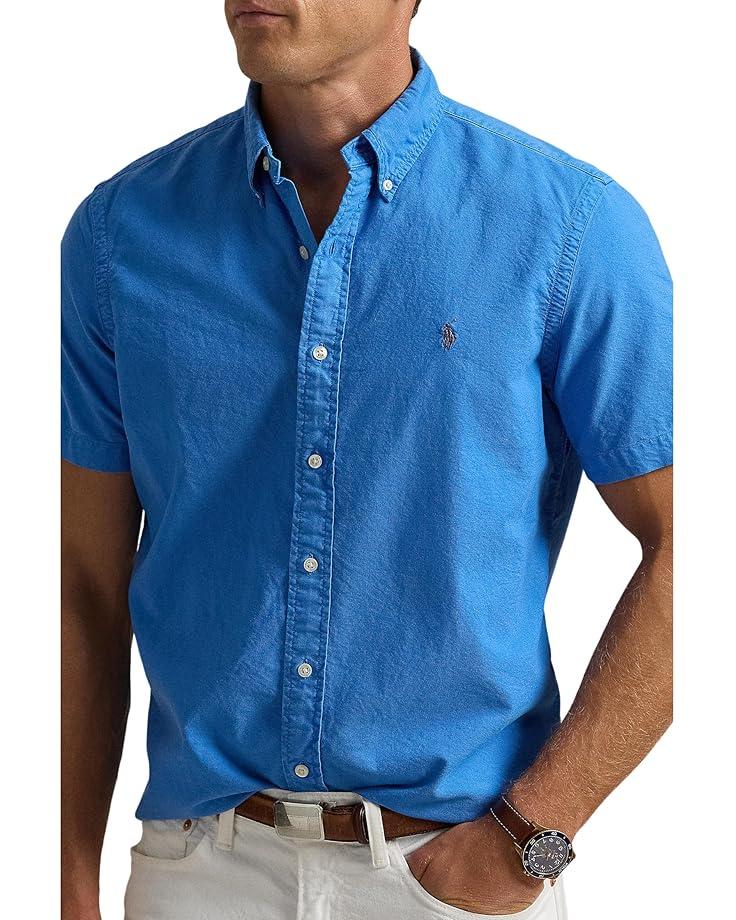 Polo Ralph Lauren Classic Fit Garment-Dyed Oxford Shirt Men's