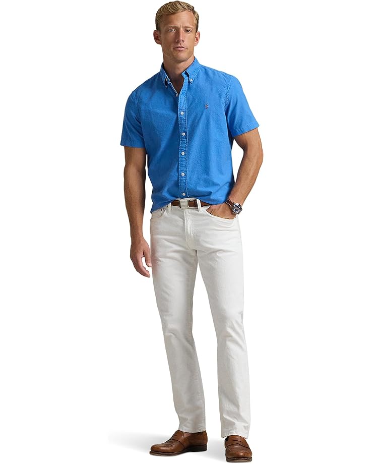 Polo Ralph Lauren Classic Fit Garment-Dyed Oxford Shirt Men's