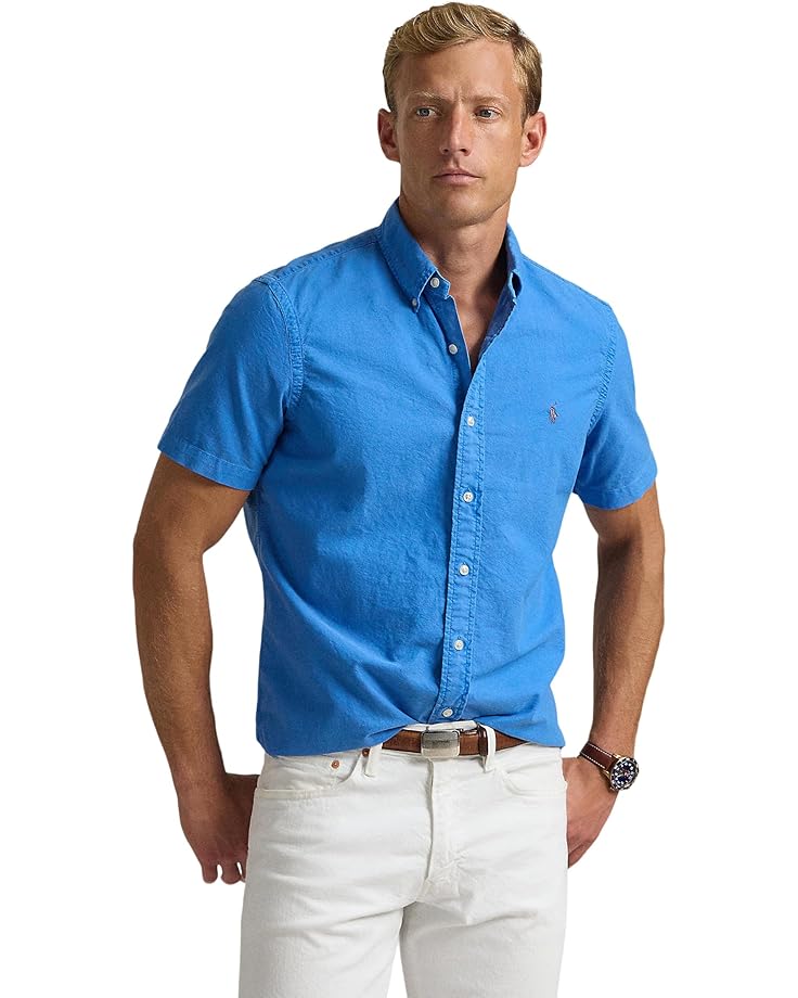 Polo Ralph Lauren Classic Fit Garment-Dyed Oxford Shirt Men's