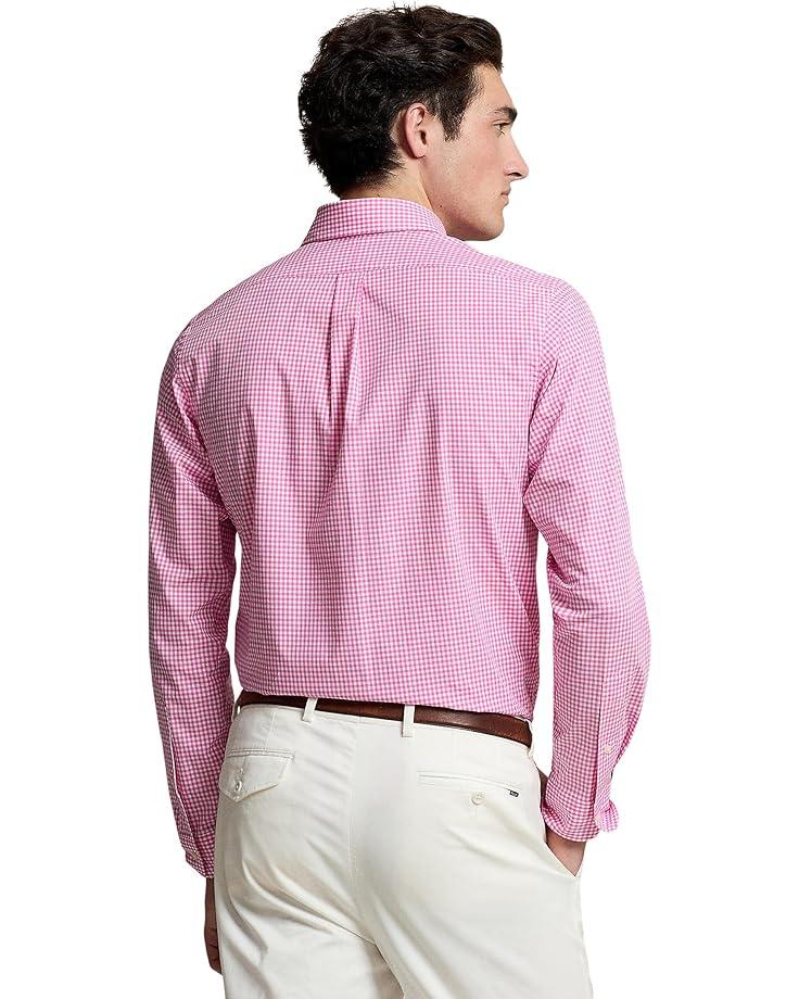 Polo Ralph Lauren Classic Fit Gingham Stretch Poplin Shirt Men's