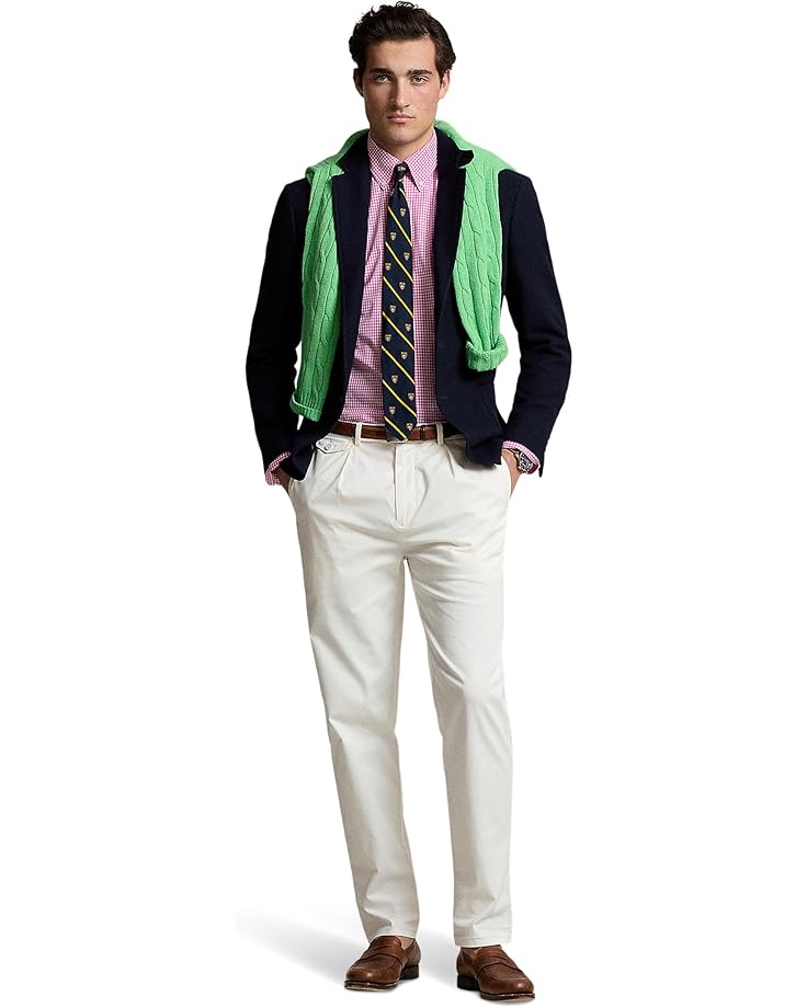 Polo Ralph Lauren Classic Fit Gingham Stretch Poplin Shirt Men's