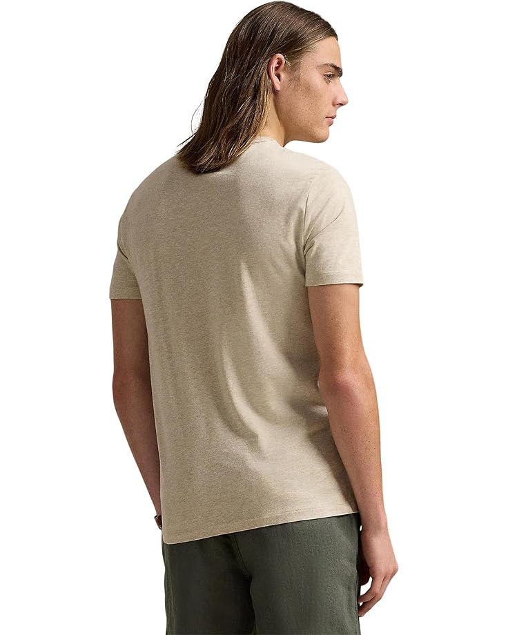 6pm Polo Ralph Lauren Classic Fit Jersey Crewneck T-Shirt Men's