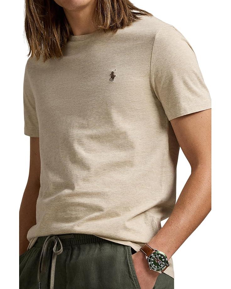 6pm Polo Ralph Lauren Classic Fit Jersey Crewneck T-Shirt Men's