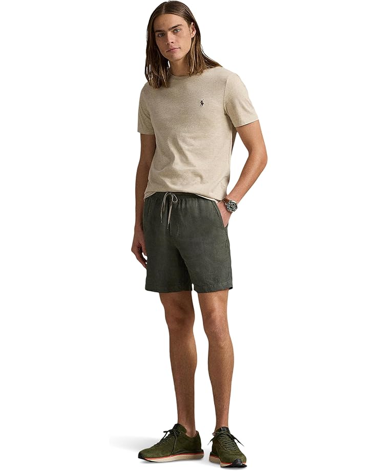 6pm Polo Ralph Lauren Classic Fit Jersey Crewneck T-Shirt Men's