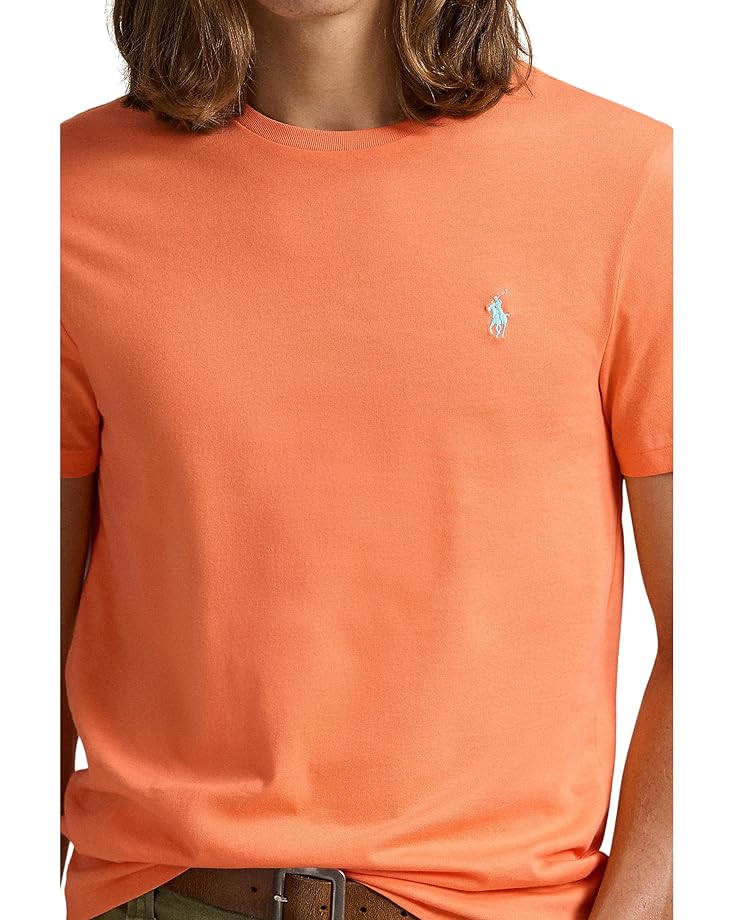6pm Polo Ralph Lauren Classic Fit Jersey Crewneck T-Shirt Men's