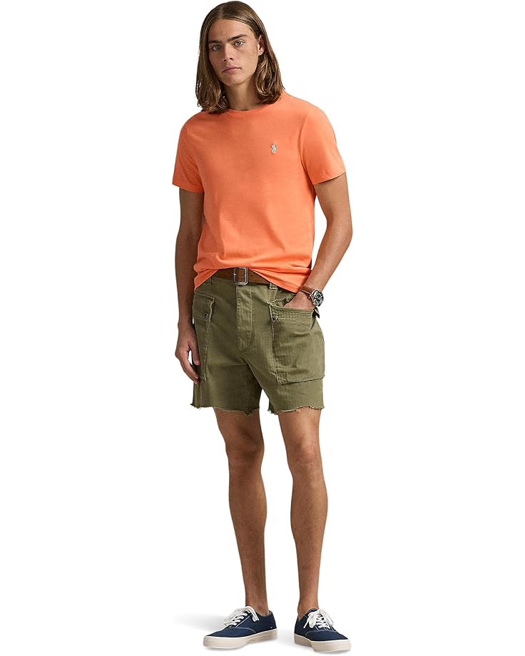 6pm Polo Ralph Lauren Classic Fit Jersey Crewneck T-Shirt Men's