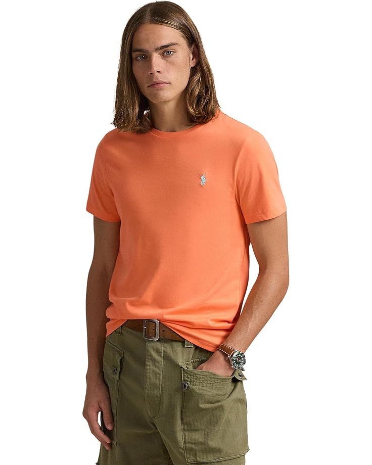 6pm Polo Ralph Lauren Classic Fit Jersey Crewneck T-Shirt Men's