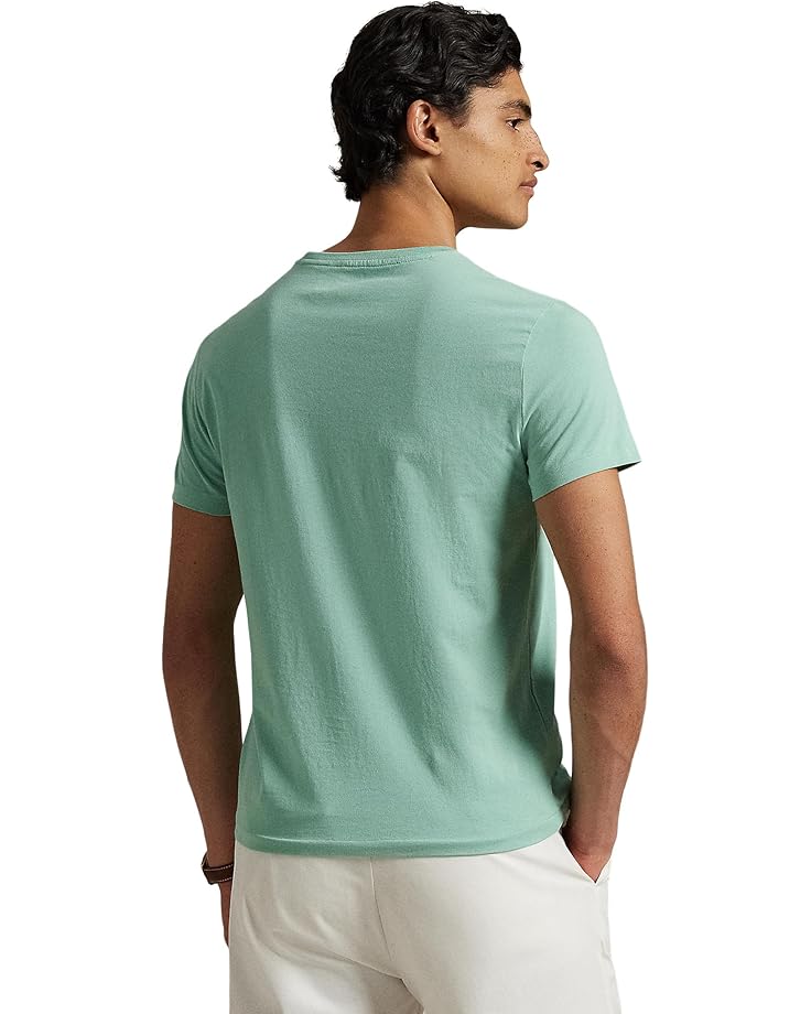 6pm Polo Ralph Lauren Classic Fit Jersey Crewneck T-Shirt Men's