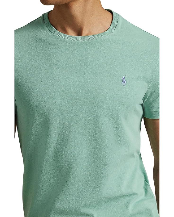6pm Polo Ralph Lauren Classic Fit Jersey Crewneck T-Shirt Men's