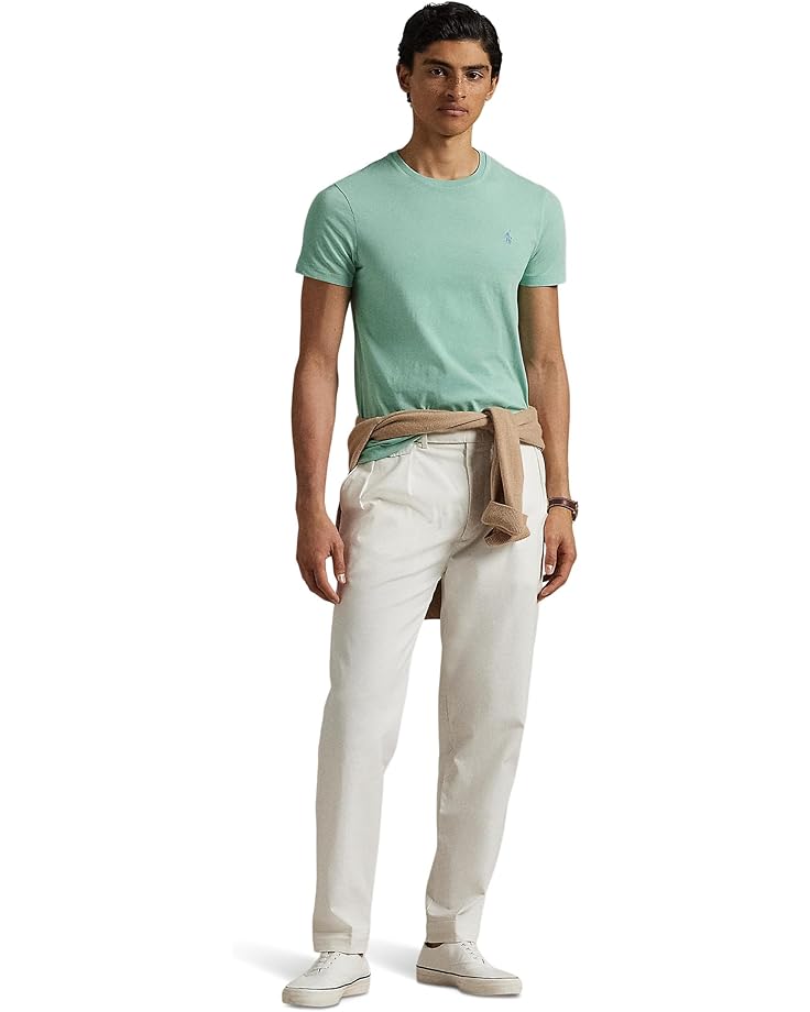 6pm Polo Ralph Lauren Classic Fit Jersey Crewneck T-Shirt Men's