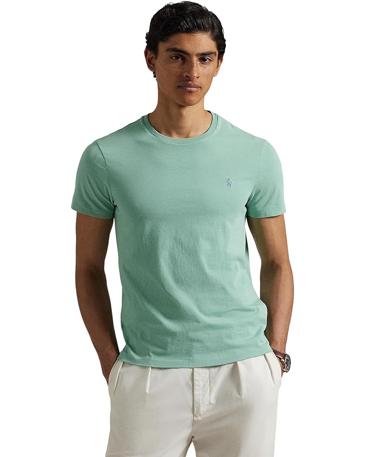 6pm Polo Ralph Lauren Classic Fit Jersey Crewneck T-Shirt Men's