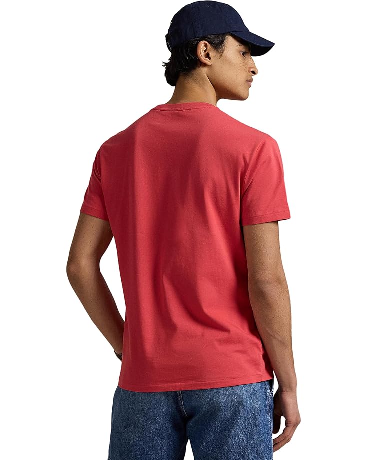 6pm Polo Ralph Lauren Classic Fit Jersey Crewneck T-Shirt Men's