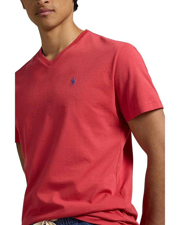 6pm Polo Ralph Lauren Classic Fit Jersey Crewneck T-Shirt Men's