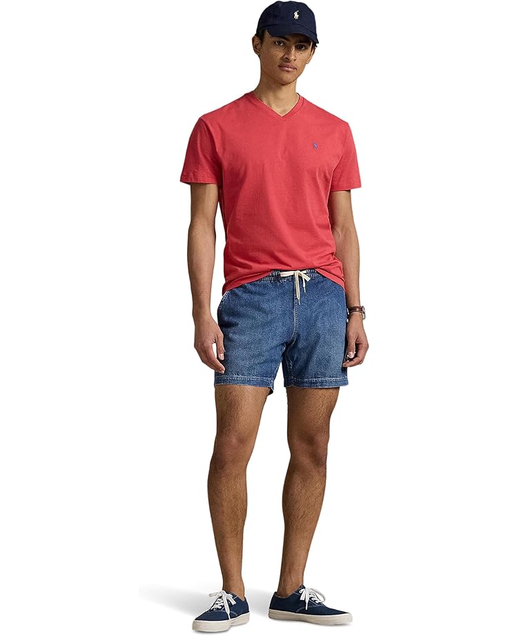 6pm Polo Ralph Lauren Classic Fit Jersey Crewneck T-Shirt Men's