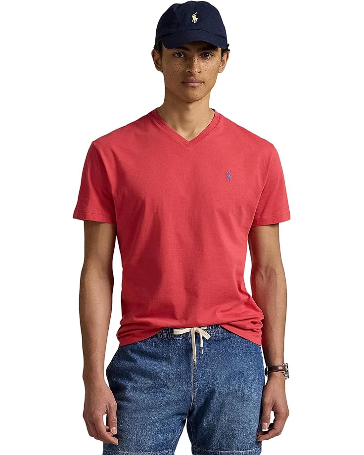 6pm Polo Ralph Lauren Classic Fit Jersey Crewneck T-Shirt Men's