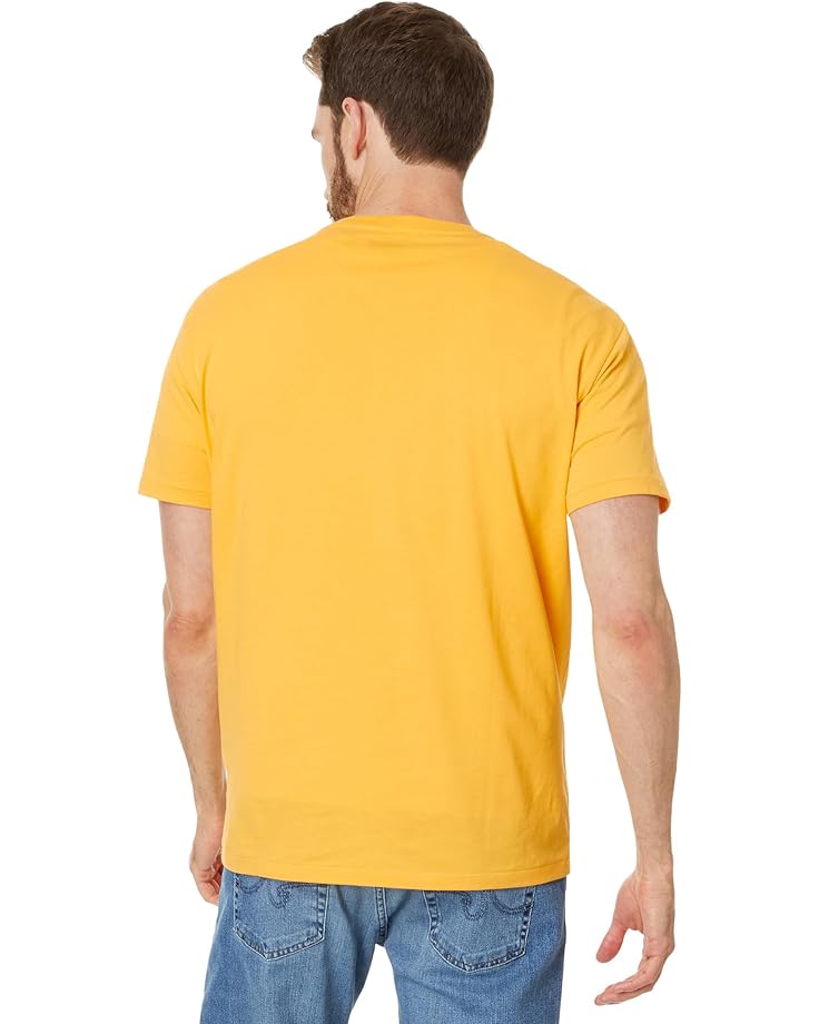 Polo Ralph Lauren Classic Fit Jersey Graphic T-Shirt Men's Gold Bugle