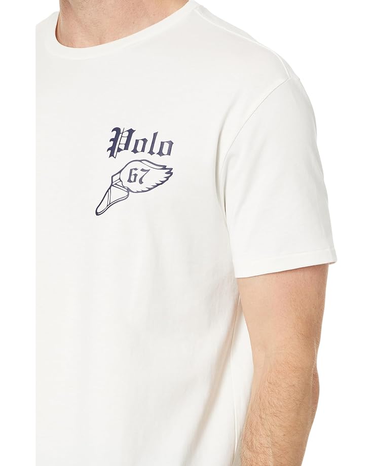 Polo Ralph Lauren Classic Fit Jersey Graphic T-Shirt Men's Nevis