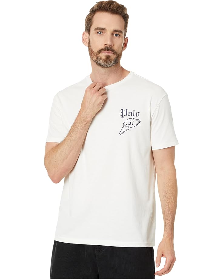 Polo Ralph Lauren Classic Fit Jersey Graphic T-Shirt Men's Nevis