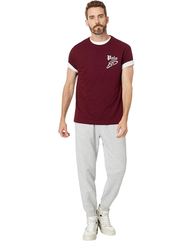 Polo Ralph Lauren Classic Fit Jersey Graphic T-Shirt Men's Classic Wine