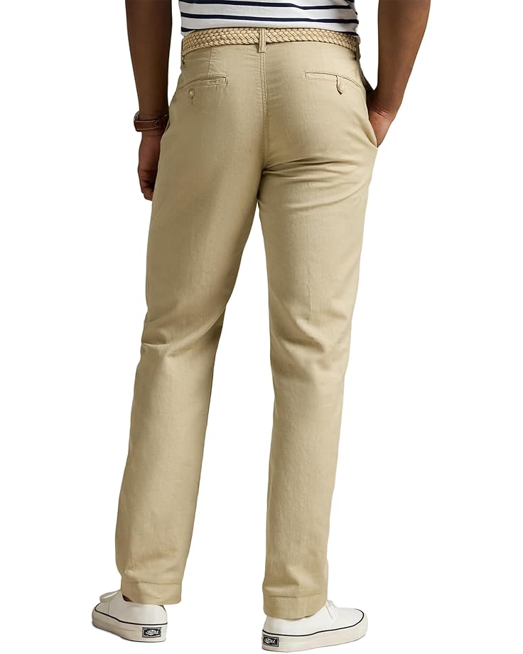 6pm Polo Ralph Lauren Classic Fit Linen-Blend Pants Men's